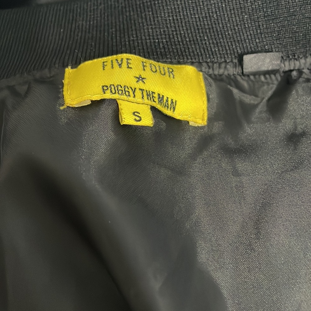 Five Four x Poggy‎ The Man Varsity Jacket Small - Picture 4 of 6